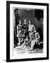 Circus Performers-null-Framed Photographic Print