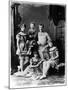 Circus Performers-null-Mounted Photographic Print