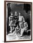 Circus Performers-null-Framed Photographic Print