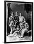 Circus Performers-null-Framed Photographic Print