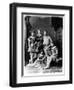 Circus Performers-null-Framed Photographic Print