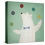Circus Polar Bear-Ryan Fowler-Stretched Canvas
