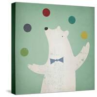 Circus Polar Bear-Ryan Fowler-Stretched Canvas