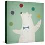 Circus Polar Bear-Ryan Fowler-Stretched Canvas