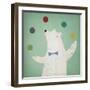 Circus Polar Bear-Ryan Fowler-Framed Art Print