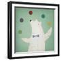 Circus Polar Bear-Ryan Fowler-Framed Art Print