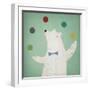 Circus Polar Bear-Ryan Fowler-Framed Art Print