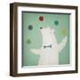 Circus Polar Bear-Ryan Fowler-Framed Art Print