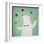 Circus Polar Bear-Ryan Fowler-Framed Art Print