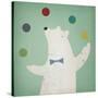 Circus Polar Bear-Ryan Fowler-Stretched Canvas