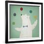 Circus Polar Bear-Ryan Fowler-Framed Art Print