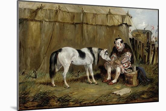 Circus, Pony and Clown-Samuel Henry Alken-Mounted Giclee Print