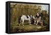 Circus, Pony and Clown-Samuel Henry Alken-Framed Stretched Canvas