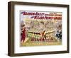 Circus Poster, 1914-null-Framed Giclee Print