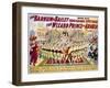 Circus Poster, 1914-null-Framed Giclee Print