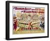 Circus Poster, 1914-null-Framed Giclee Print