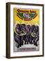 Circus Poster, C1899-null-Framed Giclee Print