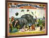 Circus Poster, C1899-null-Framed Giclee Print