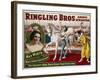 Circus Poster, C1918-null-Framed Giclee Print