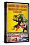 Circus Poster, C1950-null-Stretched Canvas