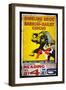 Circus Poster, C1950-null-Framed Giclee Print