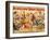 Circus Poster: Ringling Bros Shows - the World's Greatest Circus-null-Framed Giclee Print