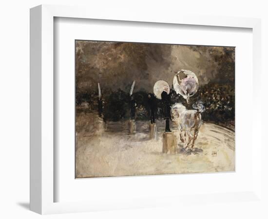 Circus Ring at Night-George Wesley Bellows-Framed Giclee Print