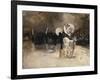 Circus Ring at Night-George Wesley Bellows-Framed Giclee Print