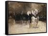 Circus Ring at Night-George Wesley Bellows-Framed Stretched Canvas