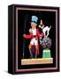 Circus Ringmaster - Child Life-John Gee-Framed Stretched Canvas