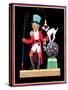 Circus Ringmaster - Child Life-John Gee-Stretched Canvas