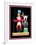 Circus Ringmaster - Child Life-John Gee-Framed Giclee Print