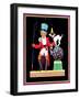 Circus Ringmaster - Child Life-John Gee-Framed Giclee Print