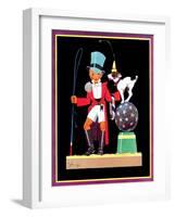 Circus Ringmaster - Child Life-John Gee-Framed Giclee Print