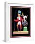 Circus Ringmaster - Child Life-John Gee-Framed Giclee Print