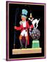 Circus Ringmaster - Child Life-John Gee-Stretched Canvas