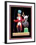 Circus Ringmaster - Child Life-John Gee-Framed Giclee Print