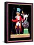 Circus Ringmaster - Child Life-John Gee-Framed Stretched Canvas