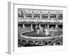 Circus Rings, Luna Park, Coney Island, N.Y.-null-Framed Photo