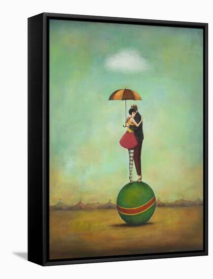 Circus Romance-Duy Huynh-Framed Stretched Canvas