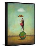 Circus Romance-Duy Huynh-Framed Stretched Canvas