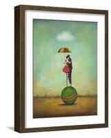 Circus Romance-Duy Huynh-Framed Art Print