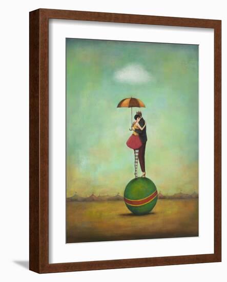 Circus Romance-Duy Huynh-Framed Art Print