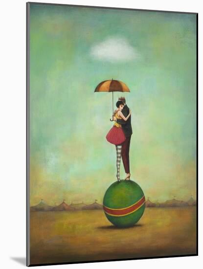 Circus Romance-Duy Huynh-Mounted Art Print