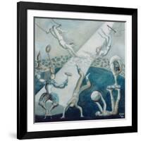 Circus Scene I, 1994-Carolyn Hubbard-Ford-Framed Giclee Print