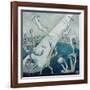 Circus Scene I, 1994-Carolyn Hubbard-Ford-Framed Giclee Print