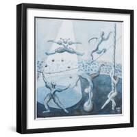 Circus Scene II, 1994-Carolyn Hubbard-Ford-Framed Giclee Print