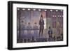 Circus Sideshow, 1887-Georges Seurat-Framed Giclee Print