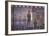 Circus Sideshow, 1887-Georges Seurat-Framed Giclee Print