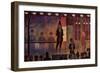 Circus Sideshow, 1888-Georges Seurat-Framed Giclee Print